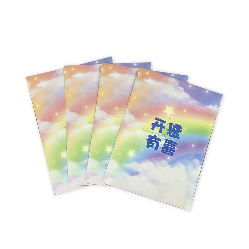 兒童節卡通(tōng)驚喜盲袋包裝袋(dai)文具玩具三邊封(fēng)袋子學習用品禮(li)